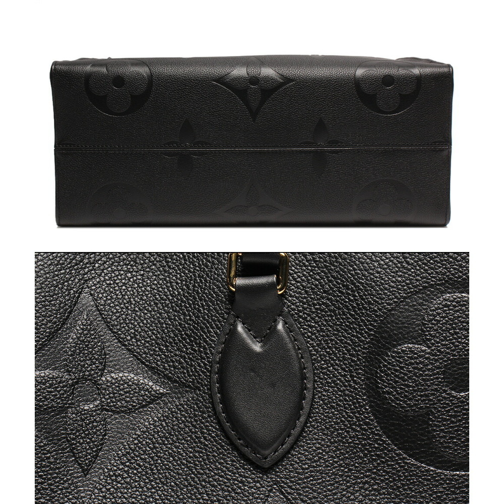 Louis Vuitton Tote GM Bag Monogram Onthego Empreinte - Picture 6 of 8